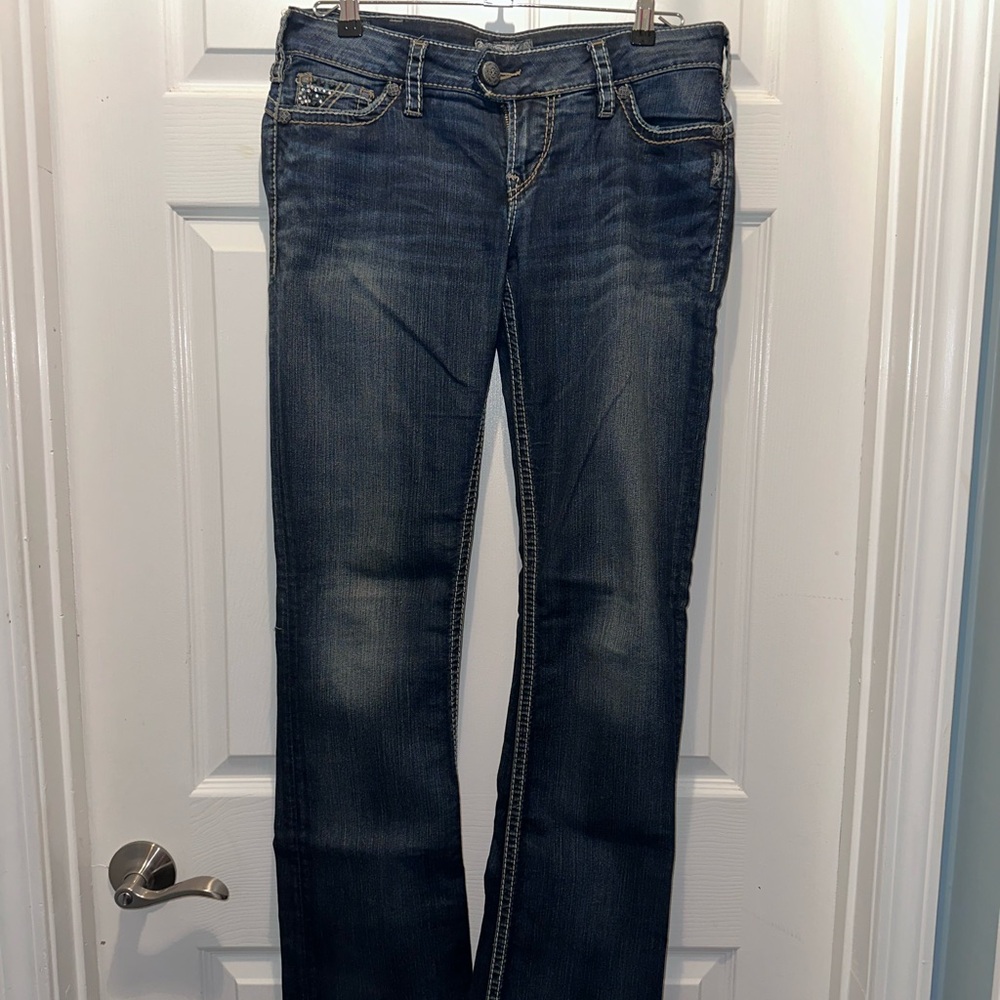 Classic Blue Denim Jeans